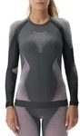 Uyn Woman Evolutyon Underwear Shirt Long Sleeve MELANGE anthracite