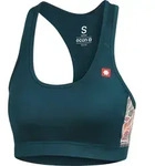 Ocun Misty Bra green deep teal L