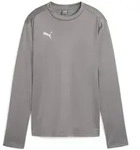 Puma Teamgoal Training Sweat Wmn cast iron-puma white-shadow gray (13) XS