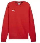 Puma Teamgoal Casuals Crew Neck Sweat puma red-puma white (01) S