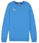 Puma Teamgoal Casuals Crew Neck Sweat Jr ignite blue-puma white (02) 164