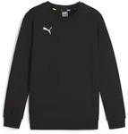 Puma Teamgoal Casuals Crew Neck Sweat Jr puma black-puma white (03) 116