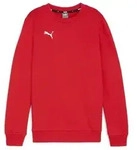 Puma Teamgoal Casuals Crew Neck Sweat Jr puma red-puma white (01) 128