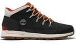 Timberland Mens Mid Lace UP Waterproof Sneaker jet black 7