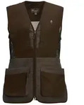 Pinewood Shooting Women Vest suede brown (241) S