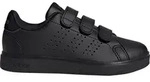 adidas Advantage Base 2.0 Shoes Children core black-core black-grey six (A0QM) 1