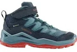 Lowa Maddox Pro GTX Mid VC JR navy/rauchblau (6968) 30