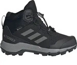 adidas Terrex Terrex Mid Gore-tex Hiking Shoes Kids cblack/grethr/cblack (A0QM) 13K