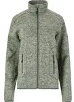 Whistler Samani W Melange Fleece Jacket balsam green (3058) 38