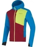 La Sportiva Descender Storm Jacket Men sangria/electric blue (320634) S