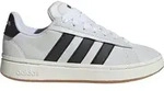 adidas Grand Court Alpha 00S Shoes crystal white-core black-off white (A8L5) 7