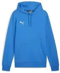 Puma Teamgoal Casuals Hoody ignite blue-puma white (02) M