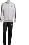 adidas 3-STRIPES French Terry Tracksuit medium grey heather-mgh solid grey (83F7) L