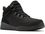 Columbia Men's Fairbanks Mid Waterproof Walking Boot black, shark (010) 10.5