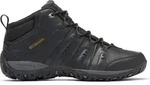 Columbia Men's Woodburn II Chukka Waterproof Omni-heat Shoes black, goldenrod (010)