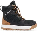 Columbia Youth Portlander Omni-heat Waterproof Winter Boot black, elk (012) 1