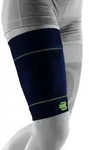 Bauerfeind Comp.sleeves Upper Leg,xllong marine blau (MAR-BLA) L