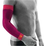Bauerfeind Comp.sleeves Arm,long rot (ROT) L