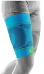 Bauerfeind Comp.sleeves Upper Leg,short rivera (RIVERA) L