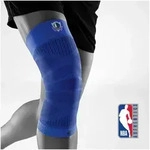 Bauerfeind Sports Comp.Knee Support,nba blau, mavericks (BLA-MAV) M