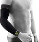 Bauerfeind Comp.sleeves Arm,short schwarz (SCHWARZ) M