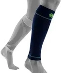 Bauerfeind Comp.sleeves Lower Leg,long marine blau (MAR-BLA) L