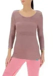 Uyn Woman To-be OW Shirt Three Quarter SL_ chocolate (M369) L