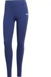 adidas Essentials Linear Cotton Leggings dark blue-white (043A) 2XS