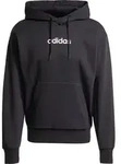 adidas Essentials Linear Fleece Hoodie black-white (095A) 2XL