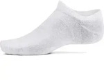 Under Armour Essential No Show 6pk white halo gray (100) L