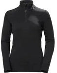 Helly Hansen Women's Lifa Merino Midweight Half-zip Base Layer black (990) L