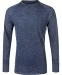 Whistler Bradley M Merino Wool Baselayer Top navy blazer (2048) S