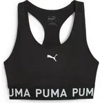 Puma 4KEEPS Strong Bra - Mid puma black (01) S