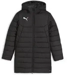 Puma Teamfinal Bench Jacket Jr puma black-puma silver (03) 116