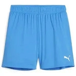 Puma Teamgoal Shorts Wmns electric blue lemonade-puma white (02) XS