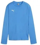 Puma Teamgoal Training Sweat Wmn electric blue lemonade-puma white-puma team royal