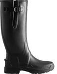Hunter Mens Balmoral Tall Side Adjustable NEO black (BLK) 10