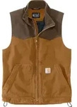 Carhartt Montana Rugged Flex Relaxed Fit Duck Vest carhartt brown/coffee (B84) XL REG