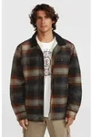 O'Neill Fleece-lined Jacket grey check small (38026) M