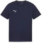 Puma Teamgoal Casuals Tee puma navy-puma white (06) S