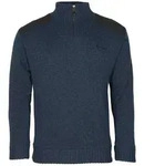 Pinewood Hurricane Sweater d.navy melange (378) M