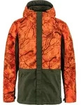 Fj&auml;llr&auml;ven Drev Hybrid Jacket M deep forest-orange multi camo (662-261) L