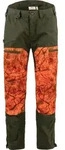 Fj&auml;llr&auml;ven Drev Hybrid Trousers M deep forest-orange multi camo (662-261) 46