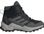 adidas Terrex Terrex Ax4R Mid Hiking Shoes Kids cblack/grefou/greysix (A0QM) 12.5K