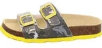 Superfit Fussbettpantoffel grau/mehrfarbig (2110) 24