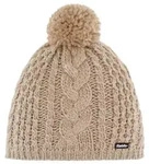 Eisb&auml;r Afra Pompon M&uuml;tze sandstone (156)