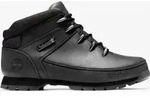 Timberland Mens Mid Lace UP Boot black 7