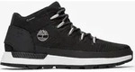 Timberland Mens Mid Lace UP Waterproof Sneaker jet black 7