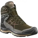 HAIX Black Eagle Adventure 3.0 GTX Mid Khaki-rock gr&uuml;n,grau 8.0