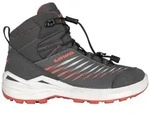 Lowa Zirrox II GTX Mid JR graphit/koralle (9273) 24